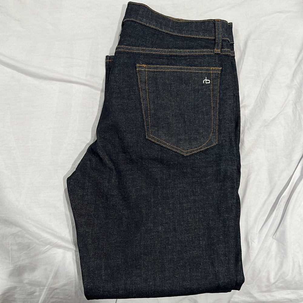 Rag and bone Fit 2 slim crop jeans
